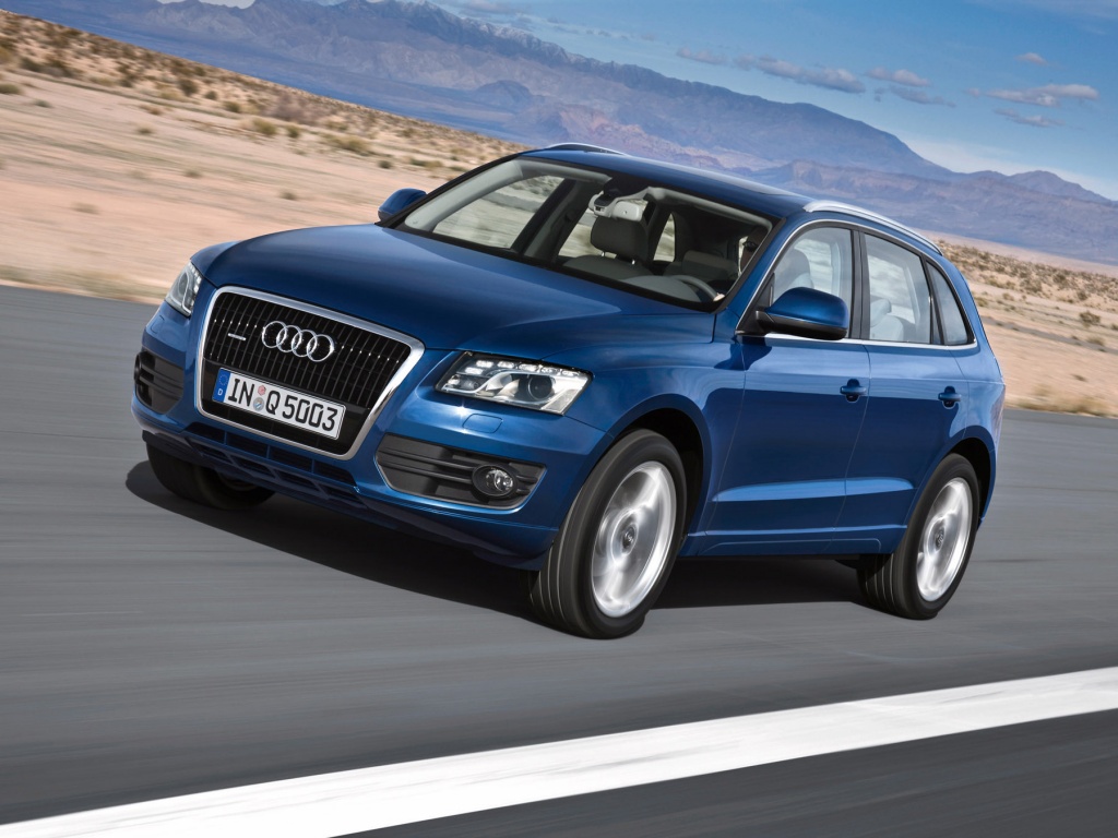Магнитолы Audi Q5 8R 2008-2012